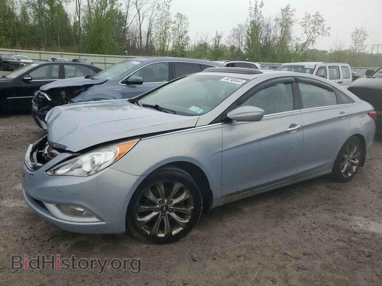 Фотография 5NPEC4AC2CH375683 - HYUNDAI SONATA 2012