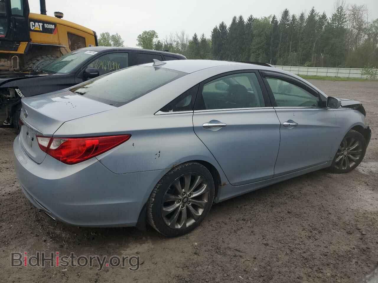 2012 HYUNDAI SONATA - VIN: 5NPEC4AC2CH375683 - Фото 3