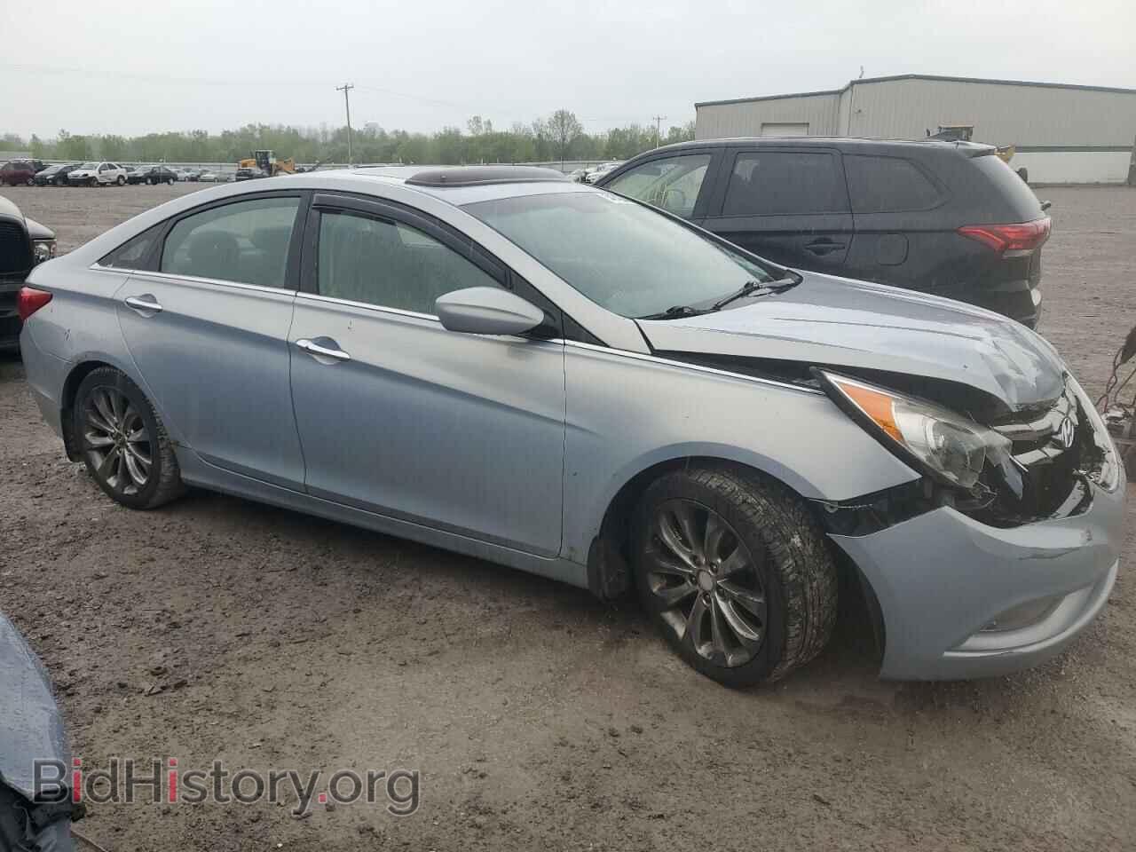 2012 HYUNDAI SONATA - VIN: 5NPEC4AC2CH375683 - Фото 4