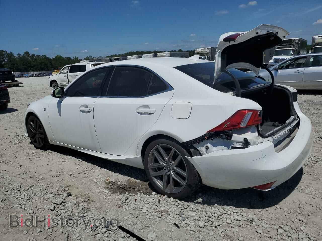 2016 LEXUS IS - VIN: JTHBA1D22G5031866 - Фото 2