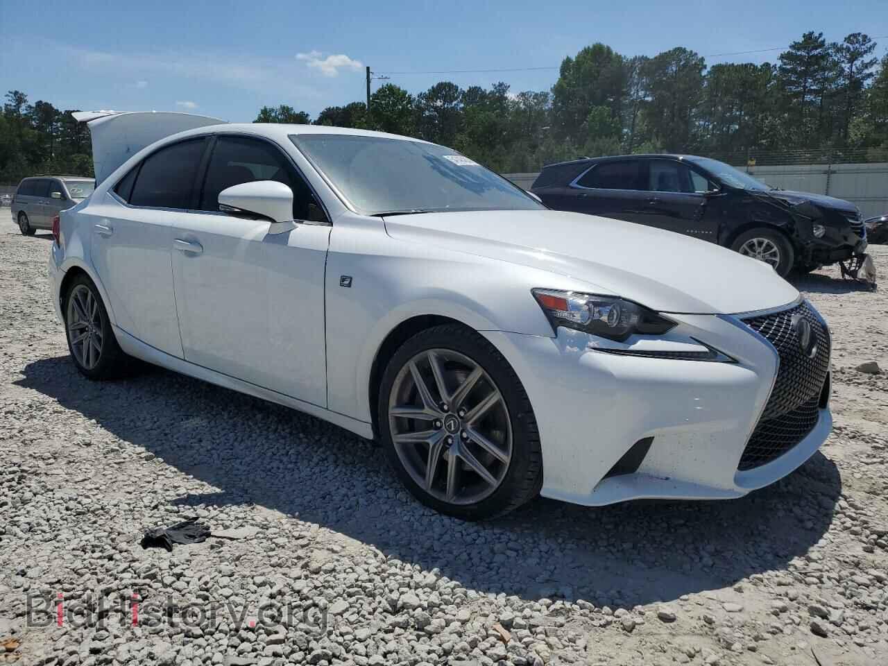 2016 LEXUS IS - VIN: JTHBA1D22G5031866 - Фото 4