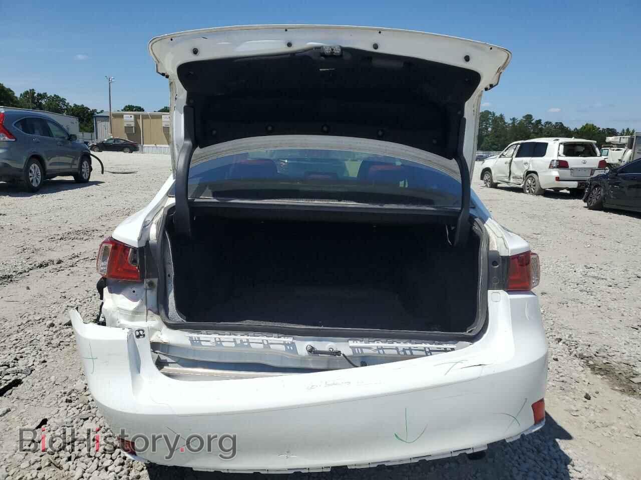 2016 LEXUS IS - VIN: JTHBA1D22G5031866 - Фото 6