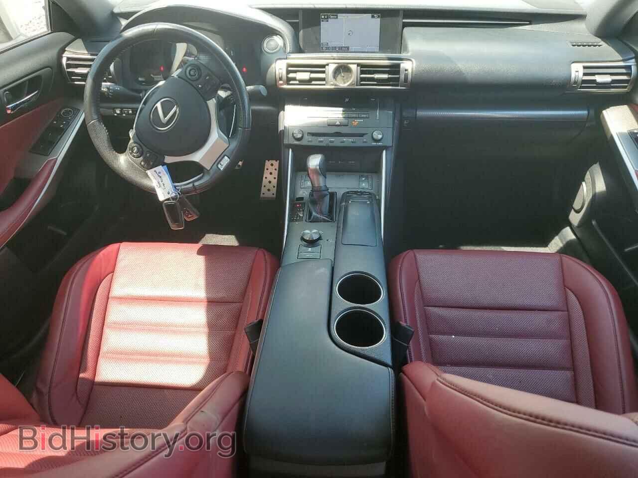 2016 LEXUS IS - VIN: JTHBA1D22G5031866 - Фото 8