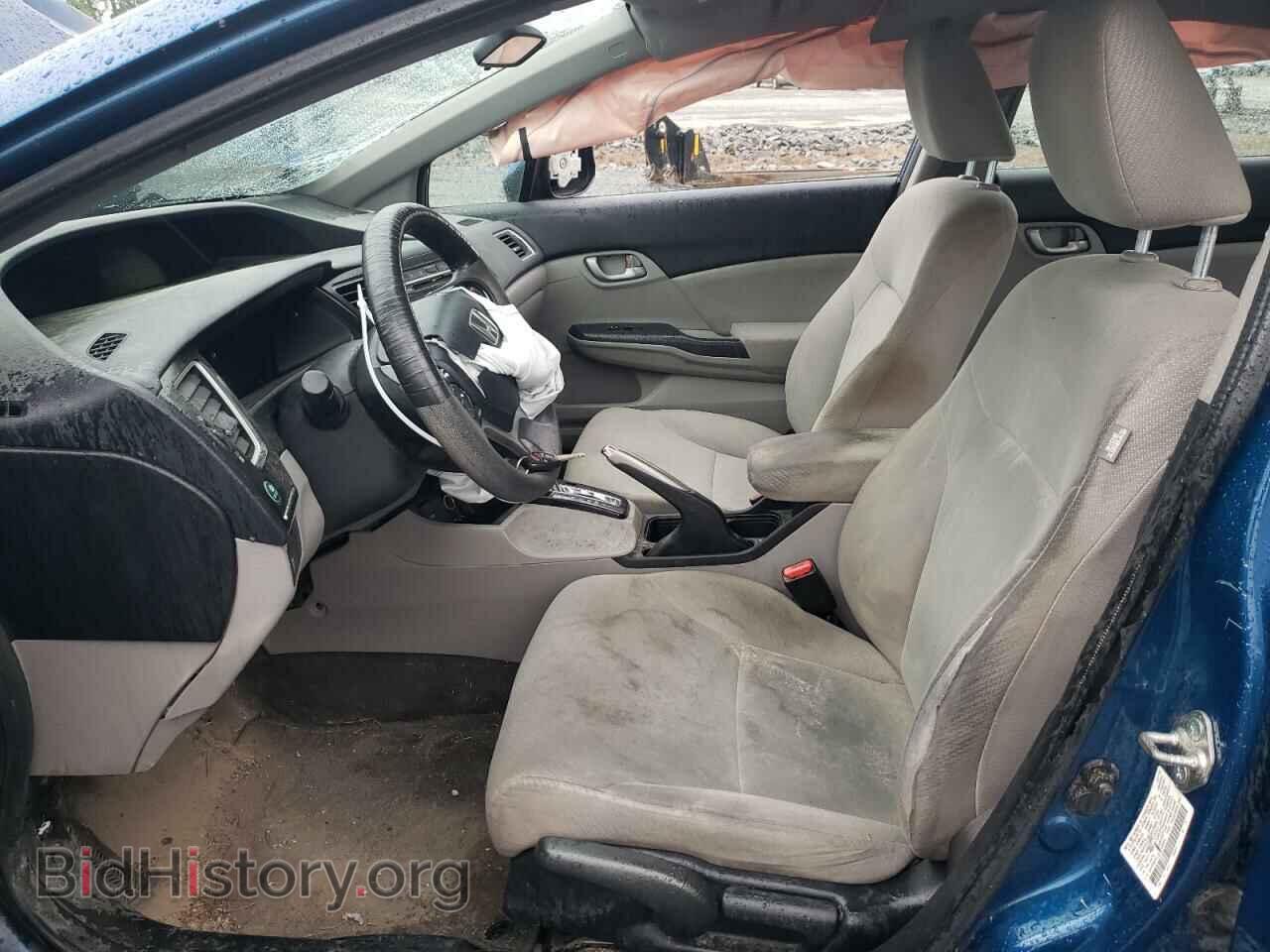 2013 HONDA CIVIC - VIN: 2HGFB2F52DH528595 - Фото 7