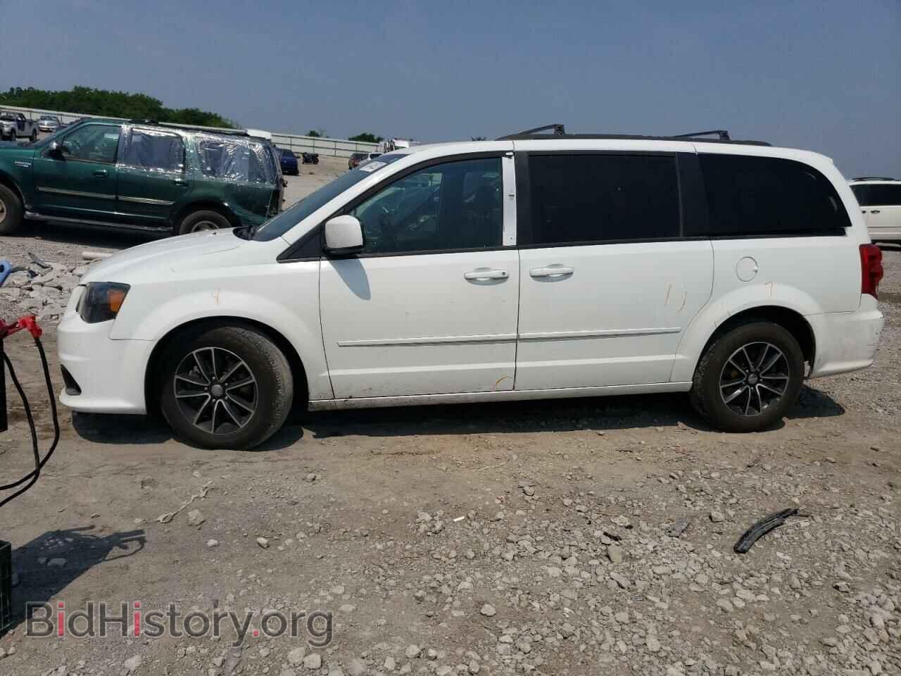 Photo 2C4RDGEG0HR562041 - DODGE CARAVAN 2017