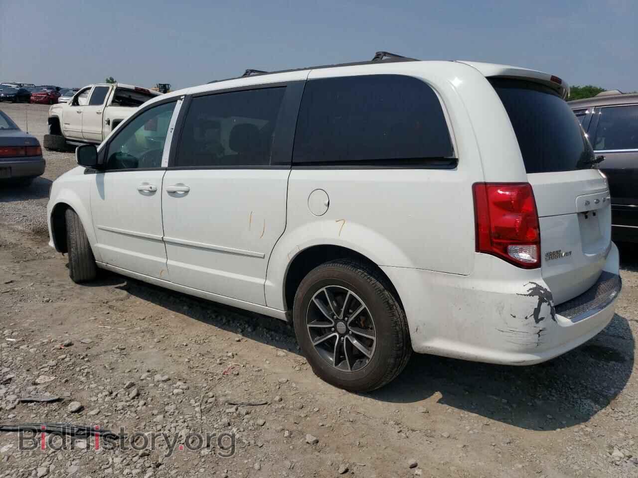 2017 DODGE CARAVAN - VIN: 2C4RDGEG0HR562041 - Фото 2
