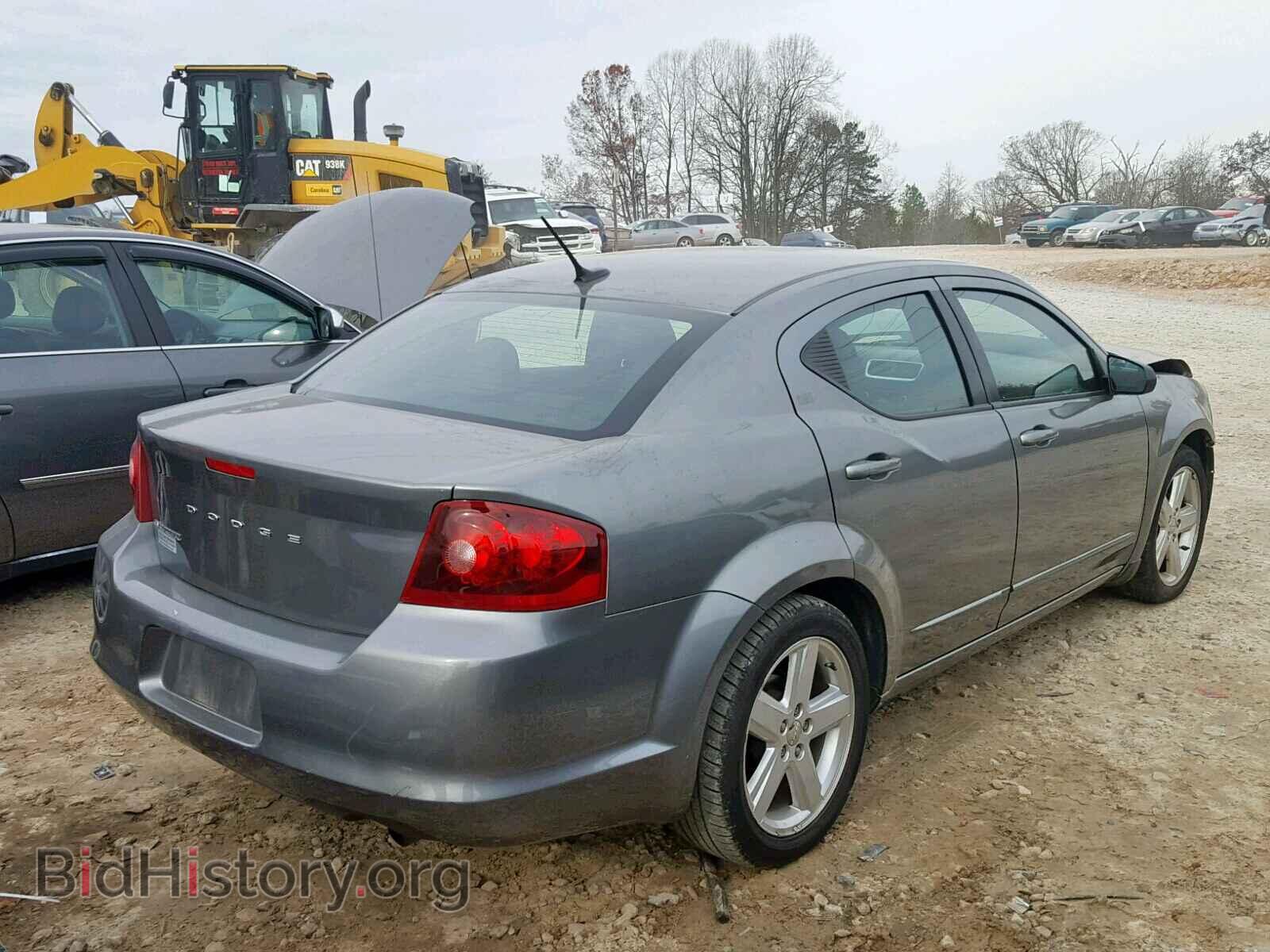 2012 DODGE AVENGER - VIN: 1C3CDZAB1CN329484 - Photo 4