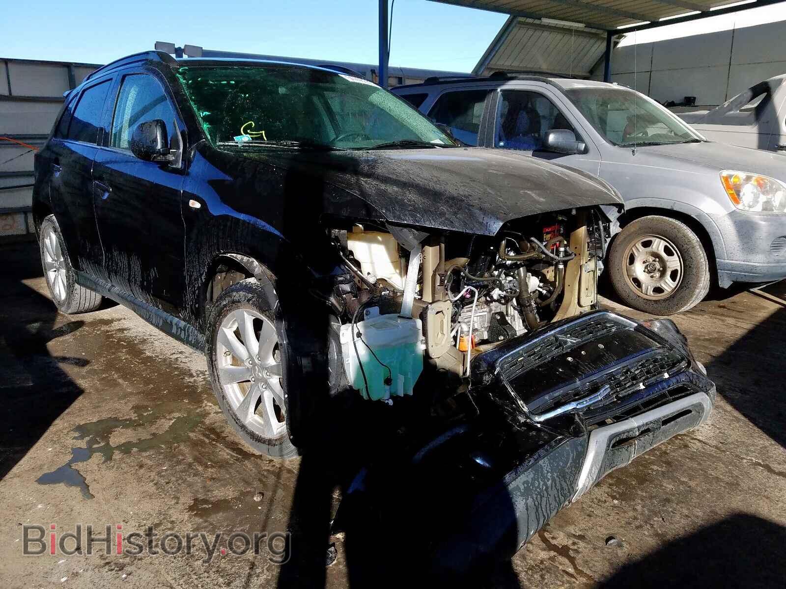 Фотография 4A4AR4AU3EE022922 - MITSUBISHI OUTLANDER 2014