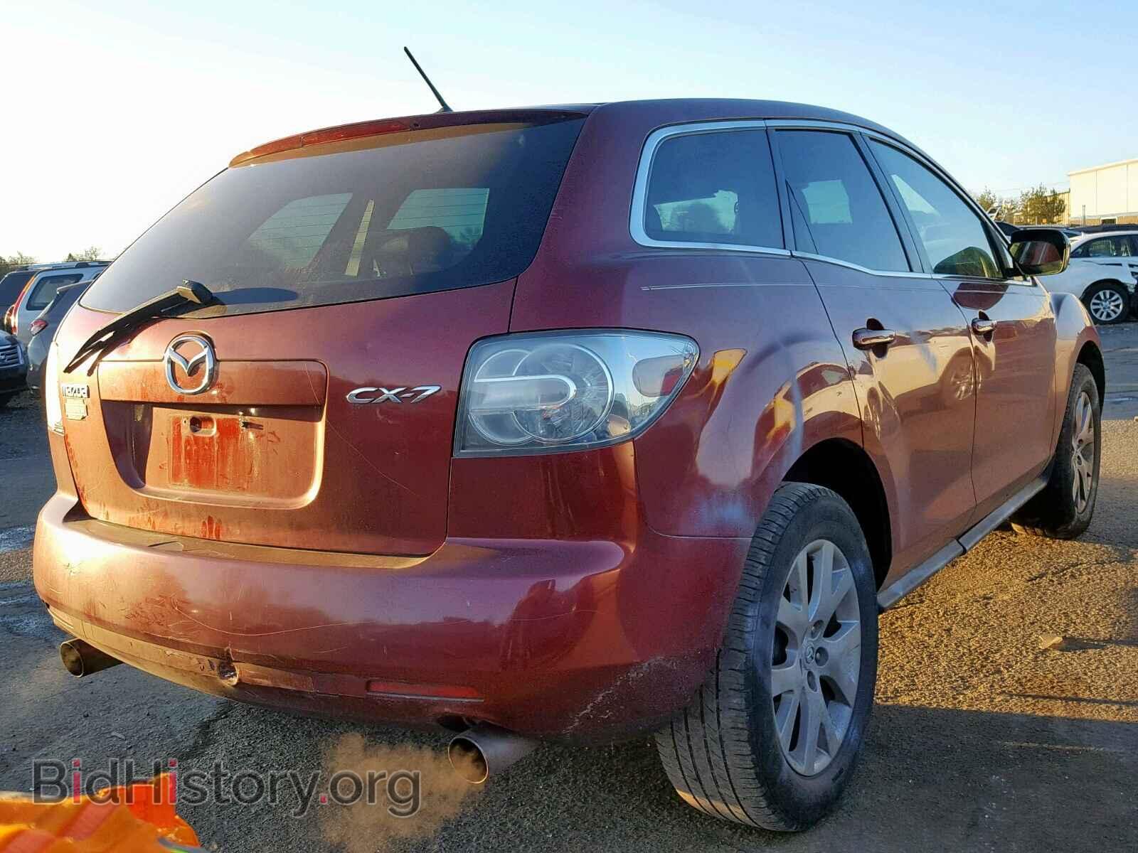 2008 MAZDA CX-7 - VIN: JM3ER29L380196314 - Фото 4