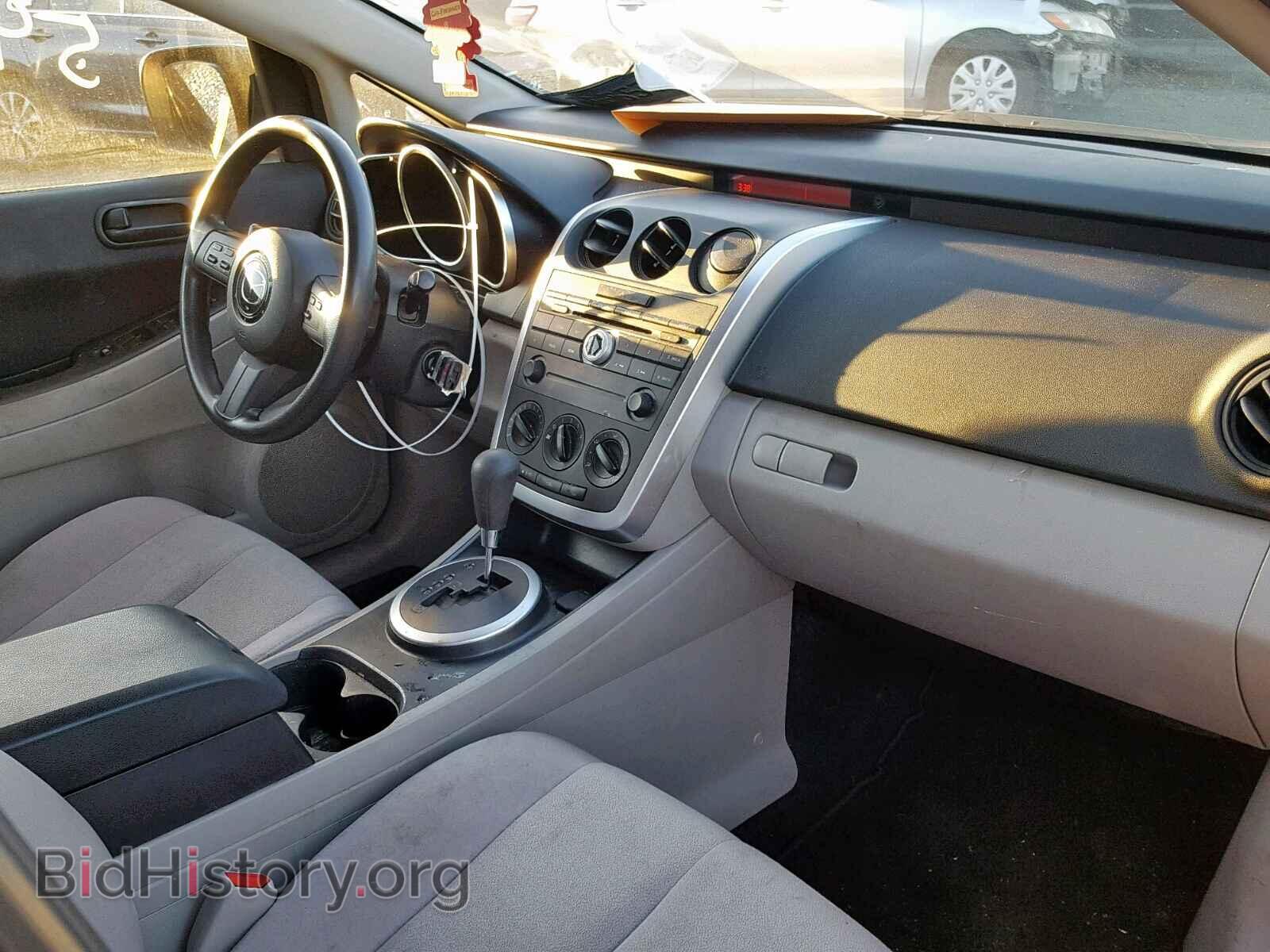 2008 MAZDA CX-7 - VIN: JM3ER29L380196314 - Фото 5