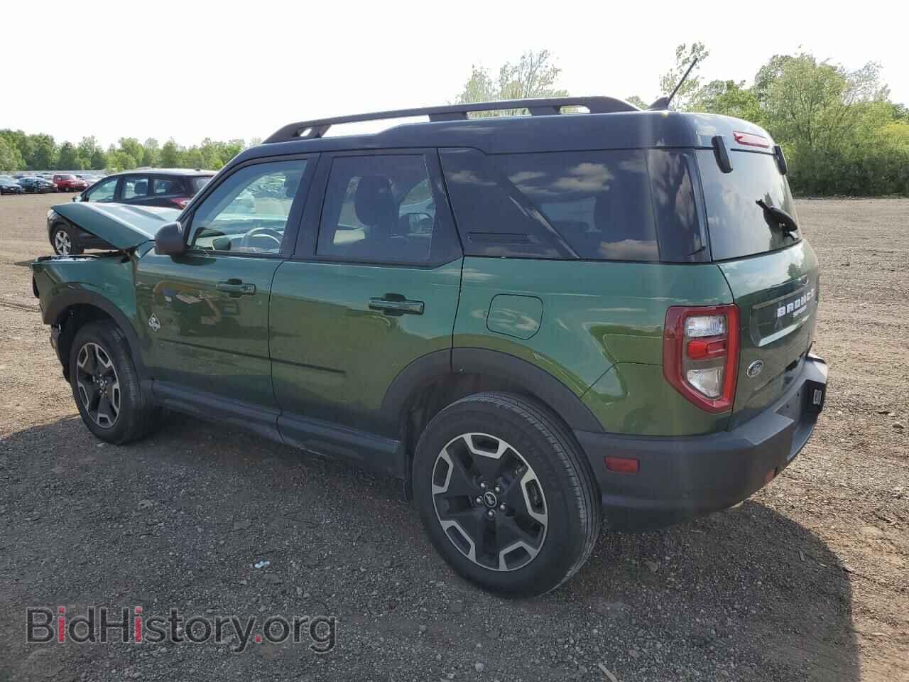 2023 FORD BRONCO - VIN: 3FMCR9C66PRD64081 - Фото 2