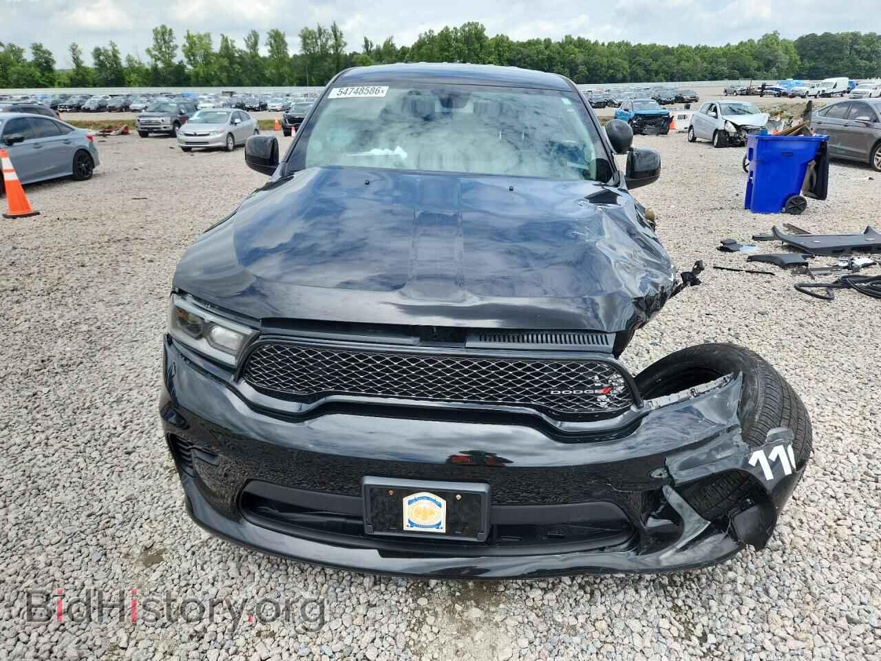 2022 DODGE DURANGO - VIN: 1C4SDJFT9NC195378 - Фото 5