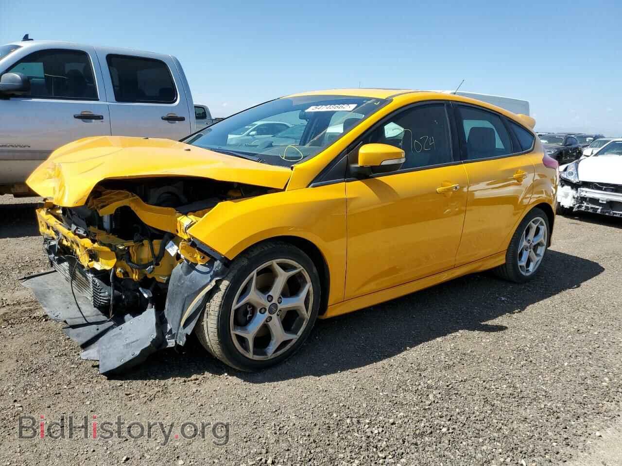 2013 FORD FOCUS - VIN: 1FADP3L95DL158983 - Фото 2