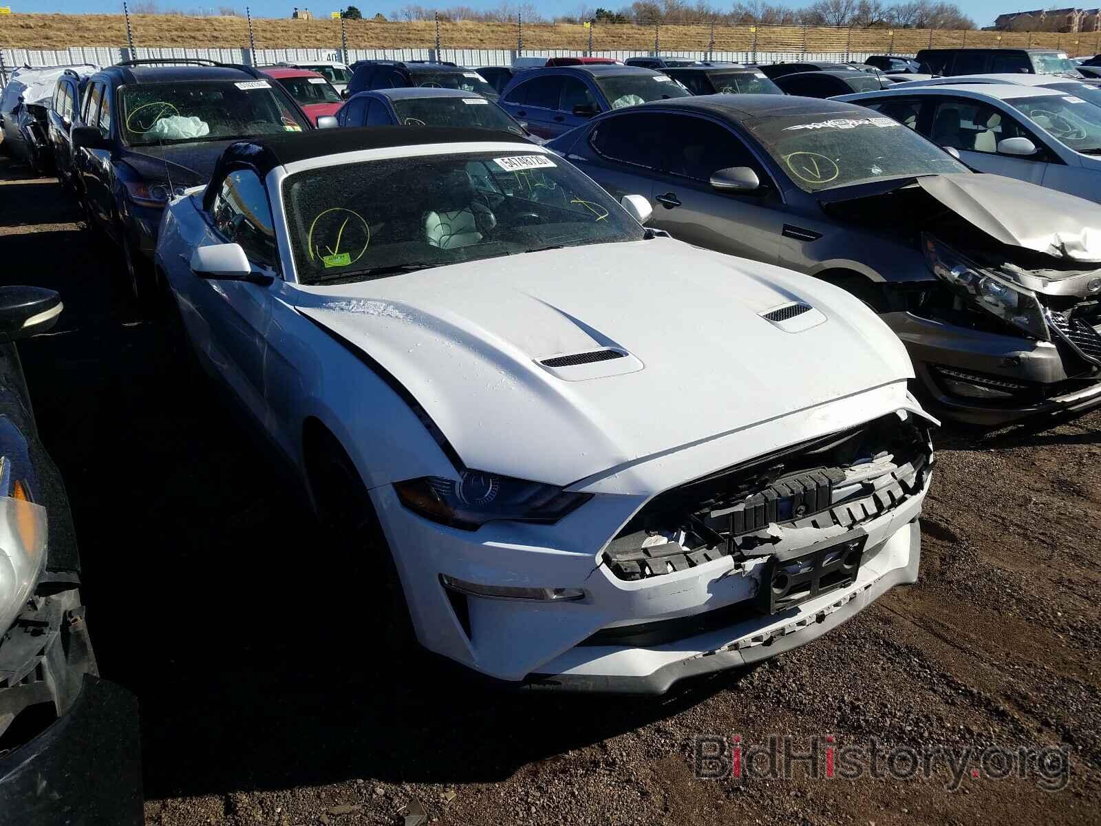 Photo 1FATP8UH2J5133182 - FORD MUSTANG 2018
