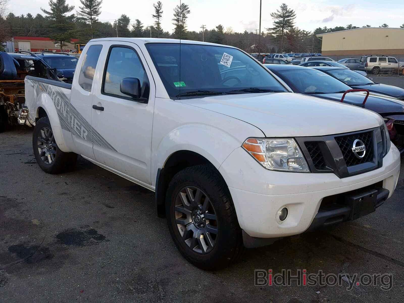 Photo 1N6AD0CW9CC444910 - NISSAN FRONTIER S 2012