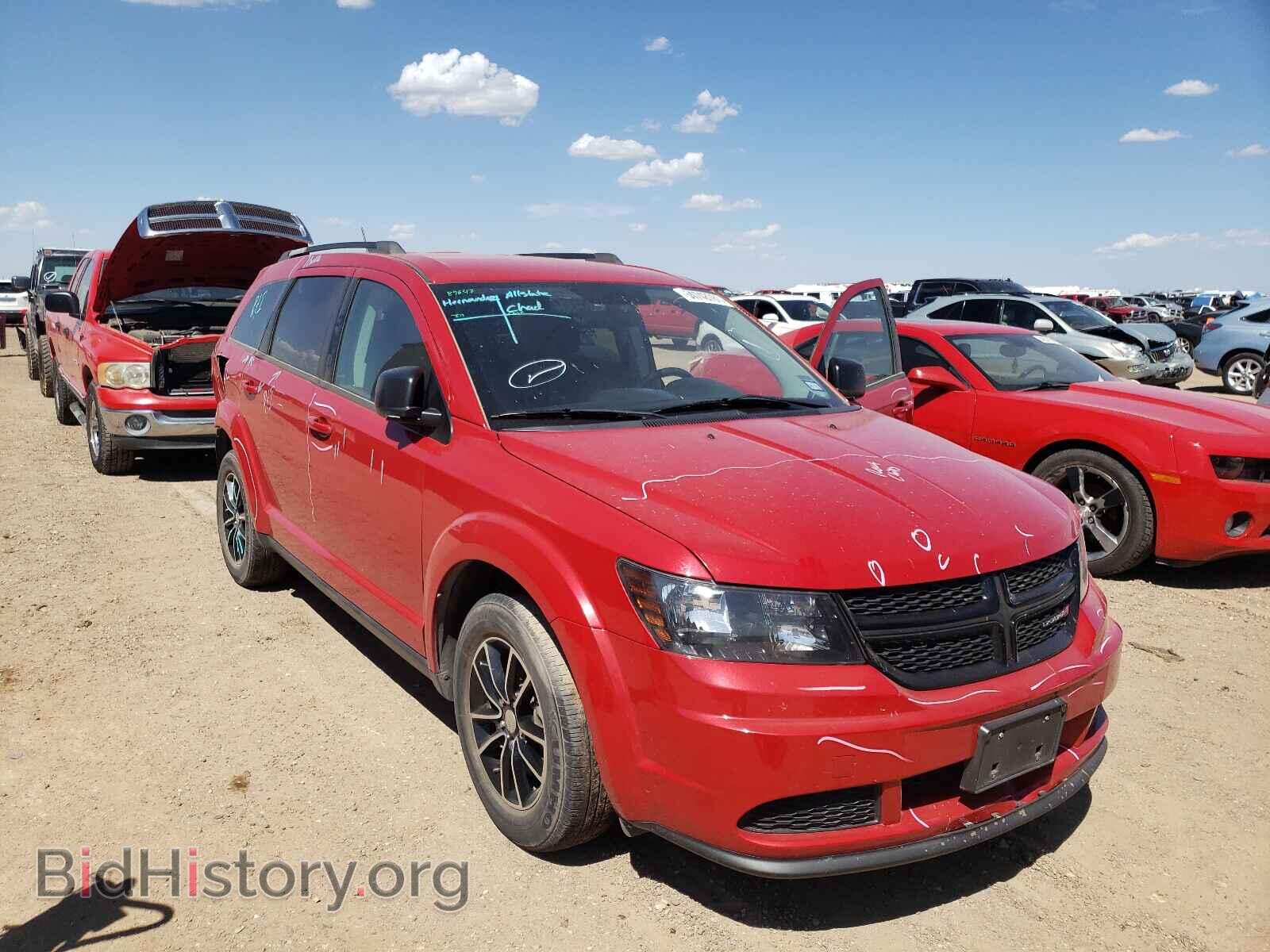 Фотография 3C4PDCAB0HT582460 - DODGE JOURNEY 2017