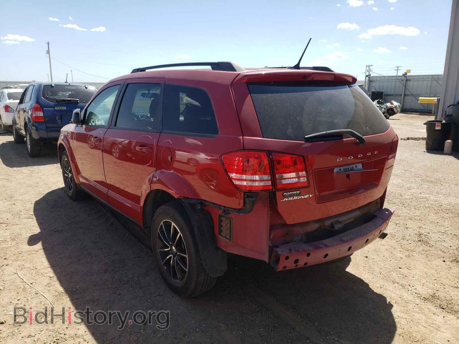 2017 DODGE JOURNEY - VIN: 3C4PDCAB0HT582460 - Фото 3