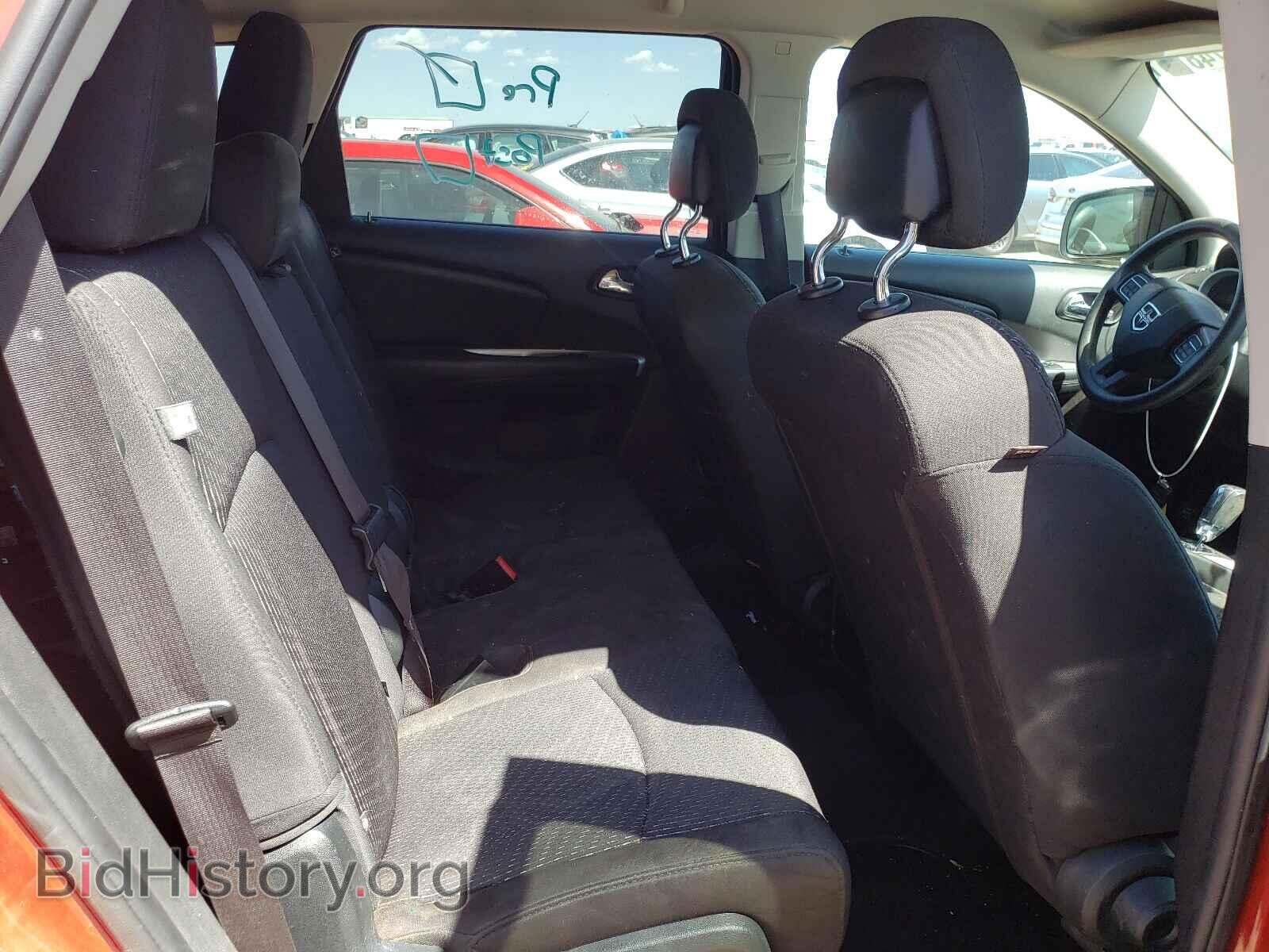 2017 DODGE JOURNEY - VIN: 3C4PDCAB0HT582460 - Фото 6