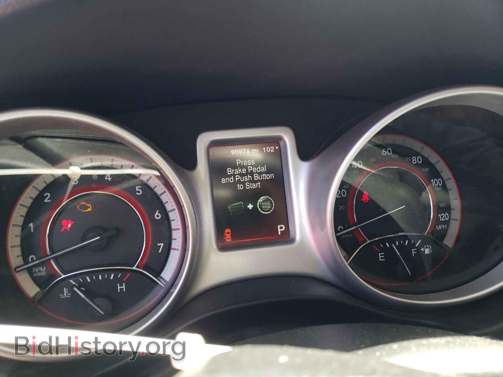 2017 DODGE JOURNEY - VIN: 3C4PDCAB0HT582460 - Фото 8