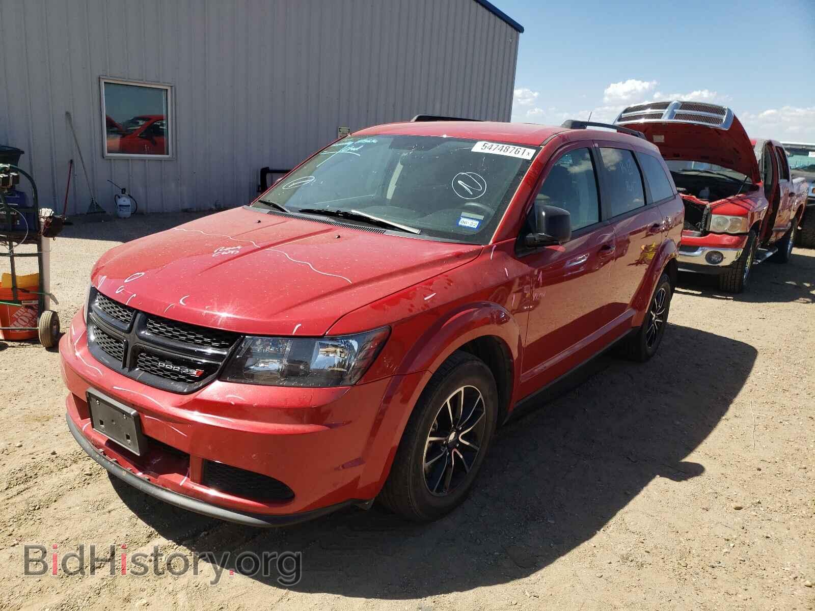 2017 DODGE JOURNEY - VIN: 3C4PDCAB0HT582460 - Фото 9
