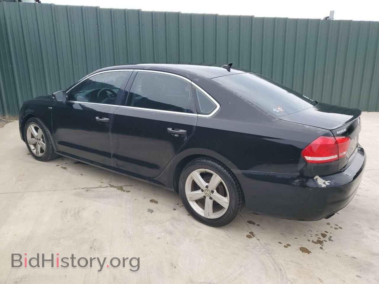 2014 VOLKSWAGEN PASSAT - VIN: 1VWAT7A36EC025775 - Фото 2