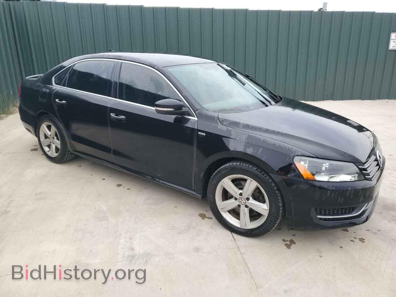 2014 VOLKSWAGEN PASSAT - VIN: 1VWAT7A36EC025775 - Фото 4