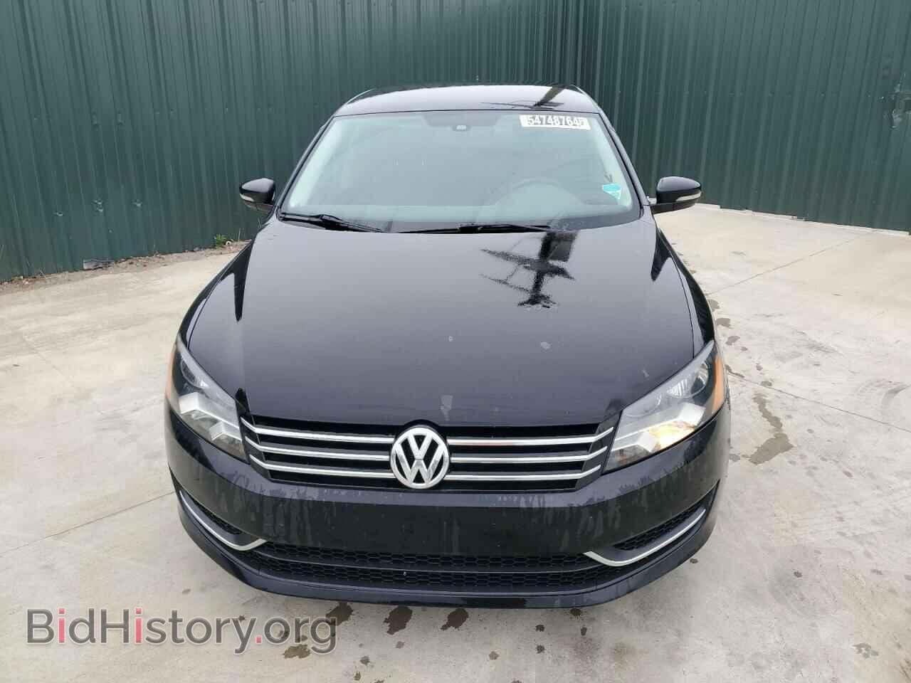 2014 VOLKSWAGEN PASSAT - VIN: 1VWAT7A36EC025775 - Фото 5