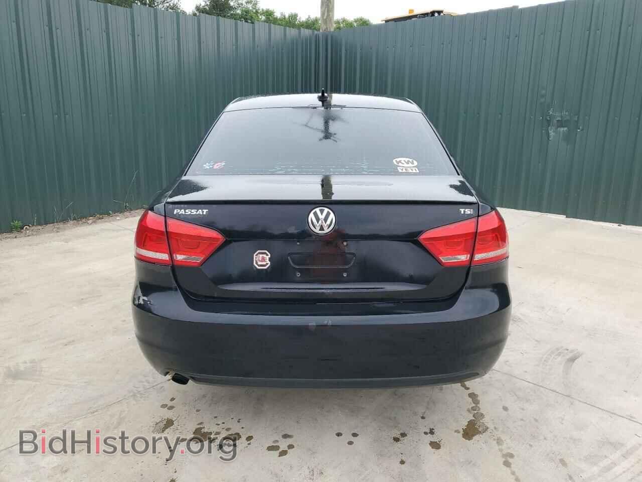 2014 VOLKSWAGEN PASSAT - VIN: 1VWAT7A36EC025775 - Фото 6