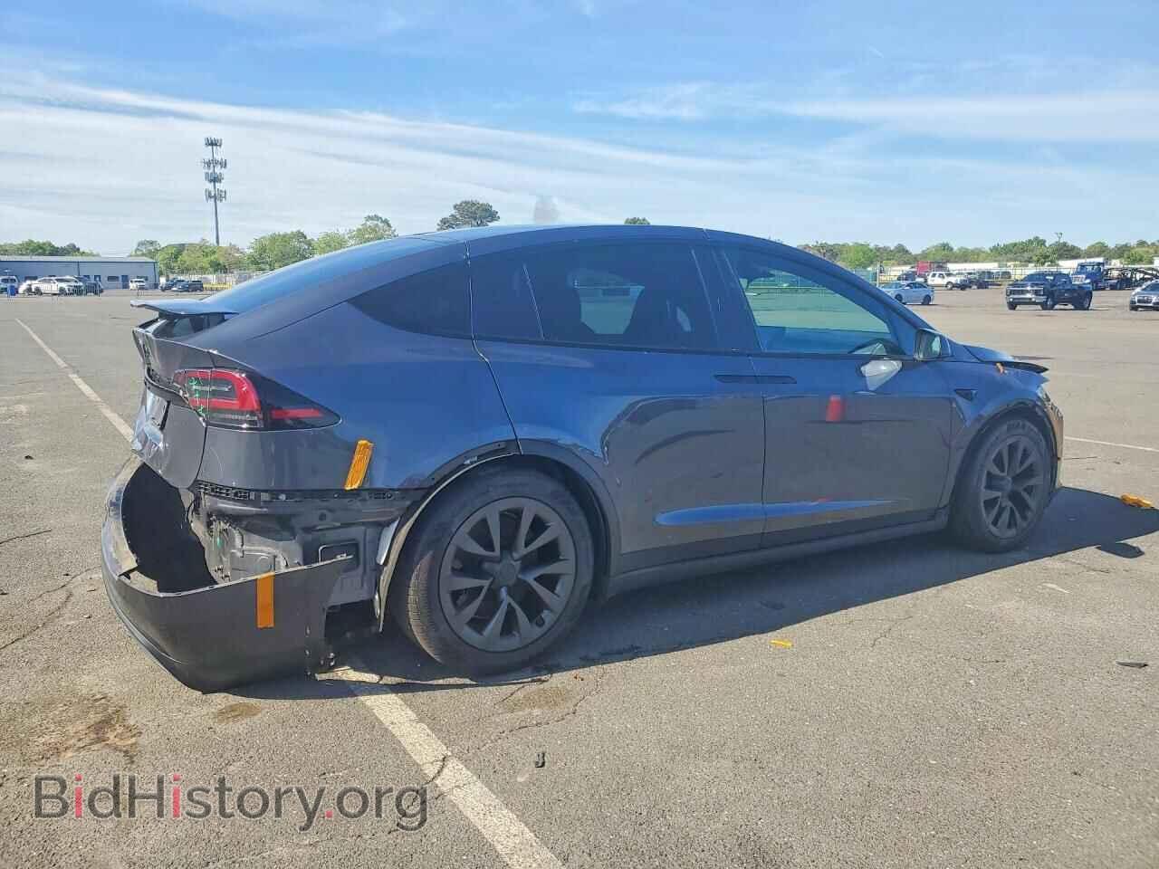 2022 TESLA MODEL X - VIN: 7SAXCAE59NF346530 - Photo 3