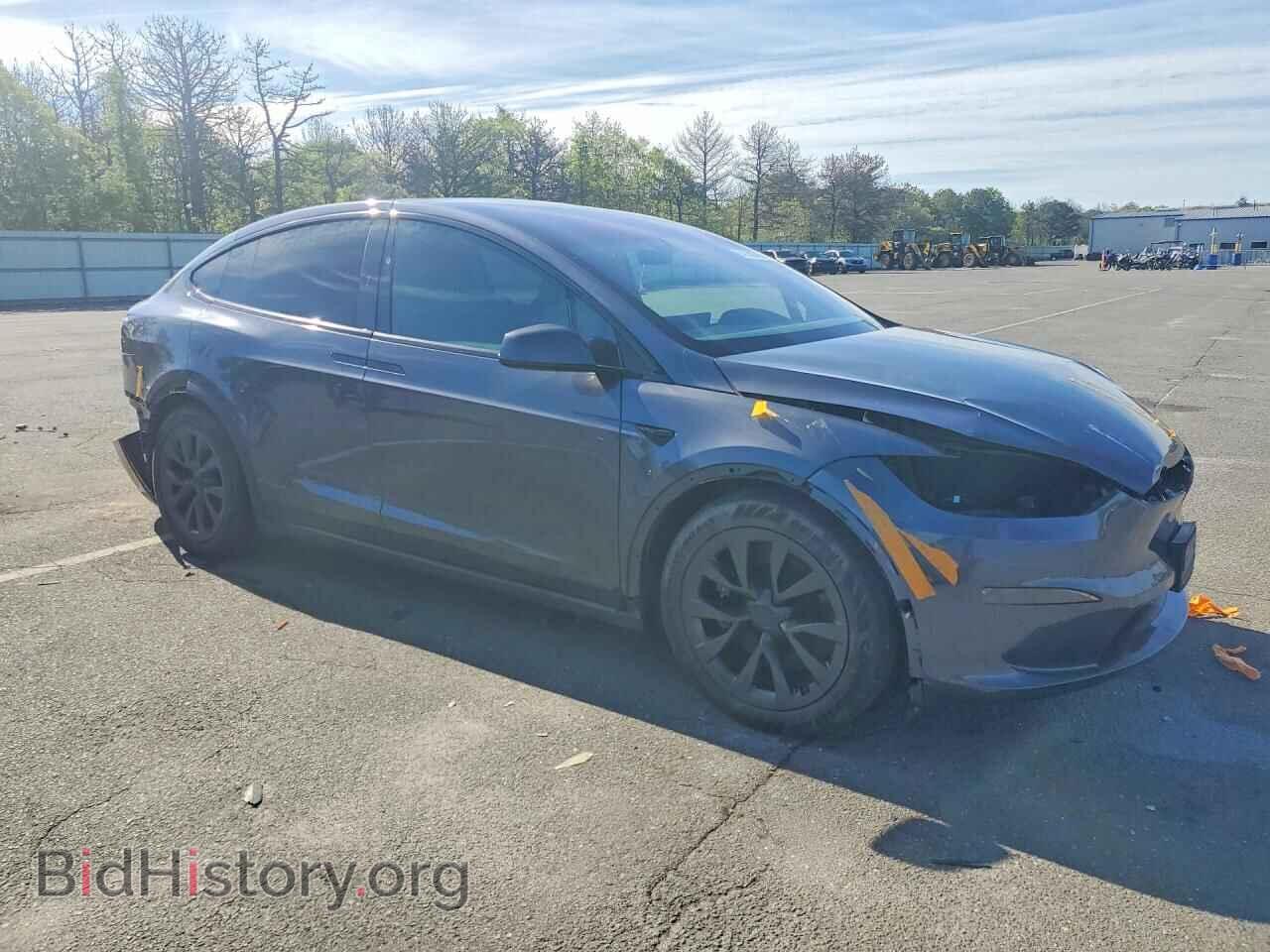 2022 TESLA MODEL X - VIN: 7SAXCAE59NF346530 - Photo 4