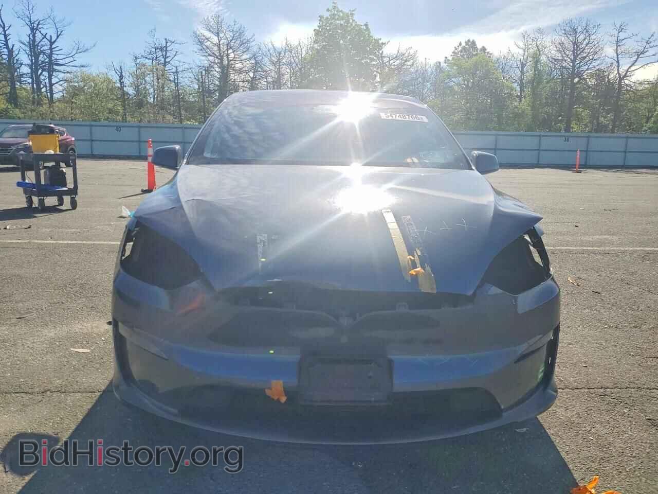 2022 TESLA MODEL X - VIN: 7SAXCAE59NF346530 - Photo 5