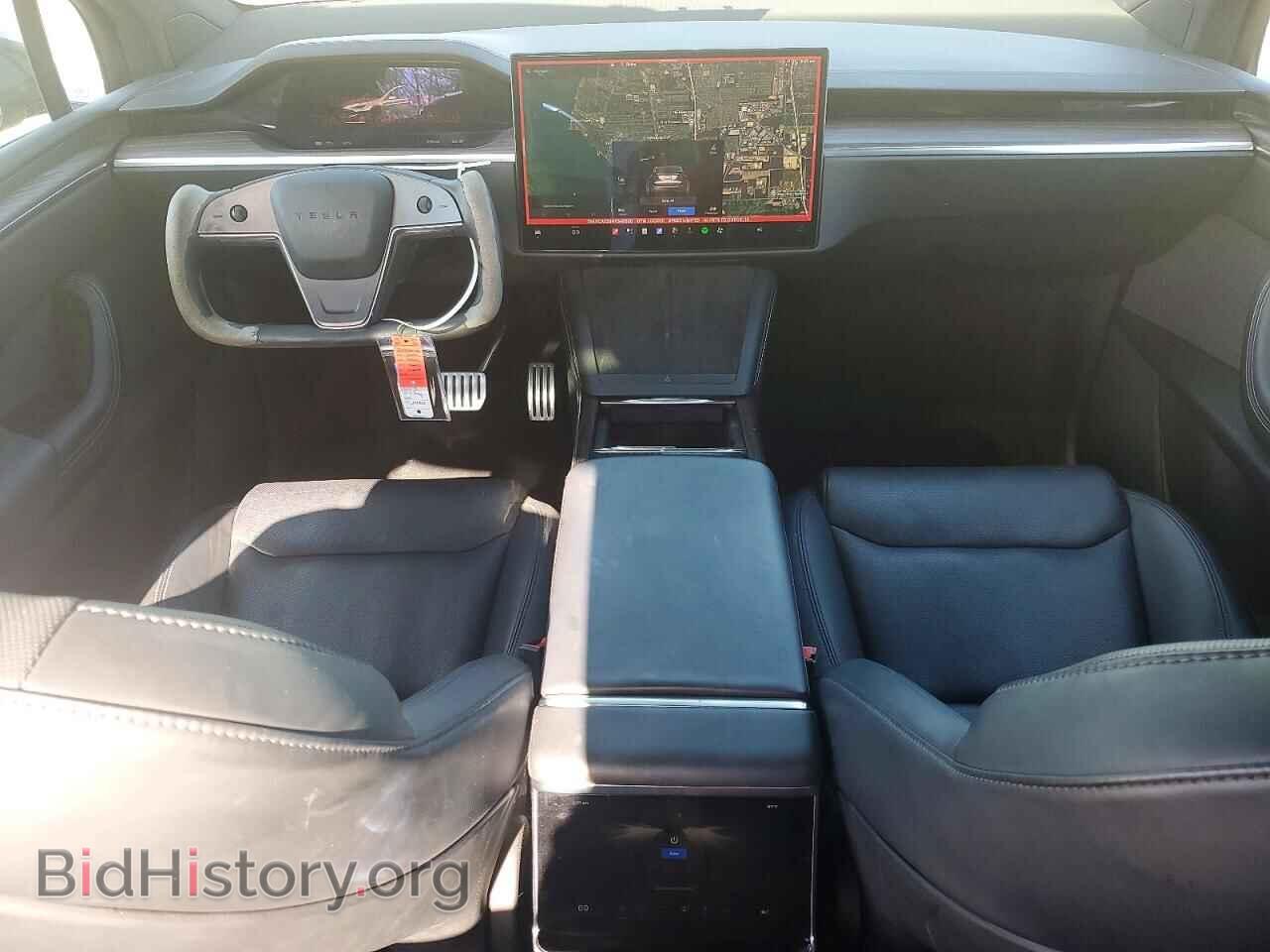 2022 TESLA MODEL X - VIN: 7SAXCAE59NF346530 - Photo 8