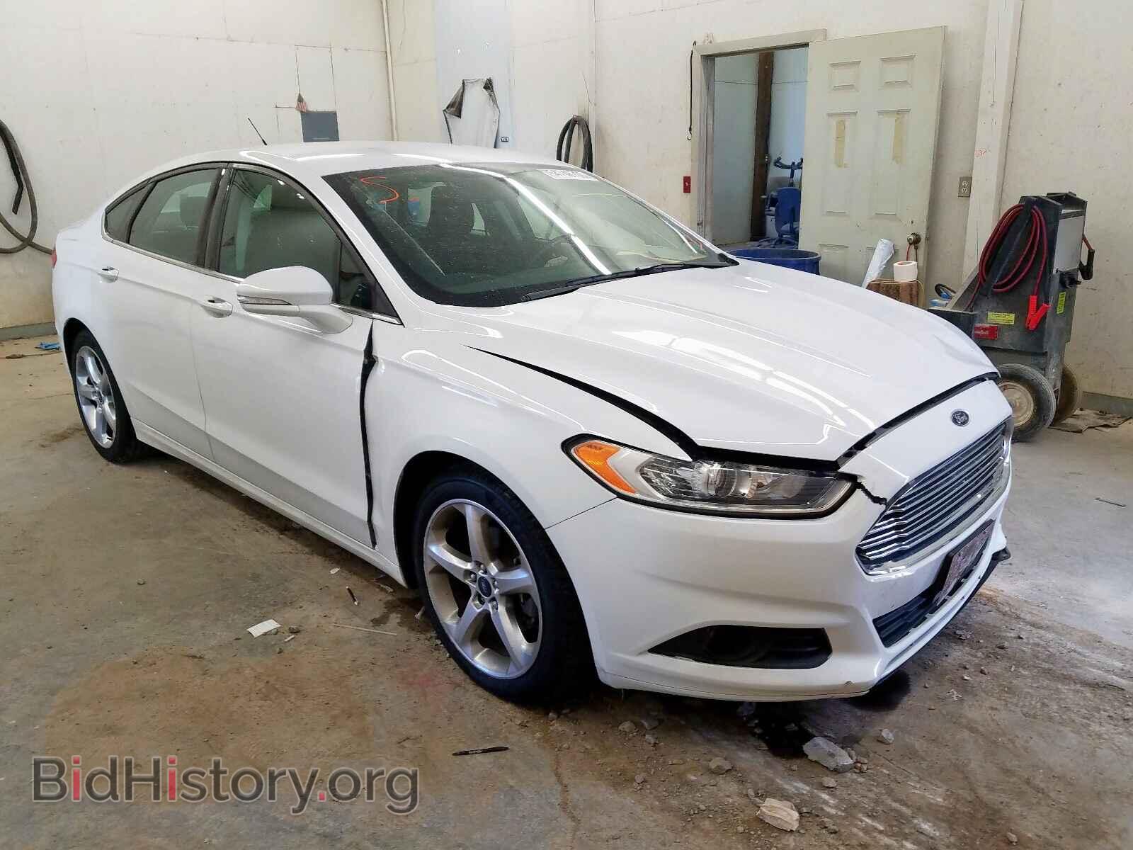 Фотография 3FA6P0H71FR217420 - FORD FUSION SE 2015