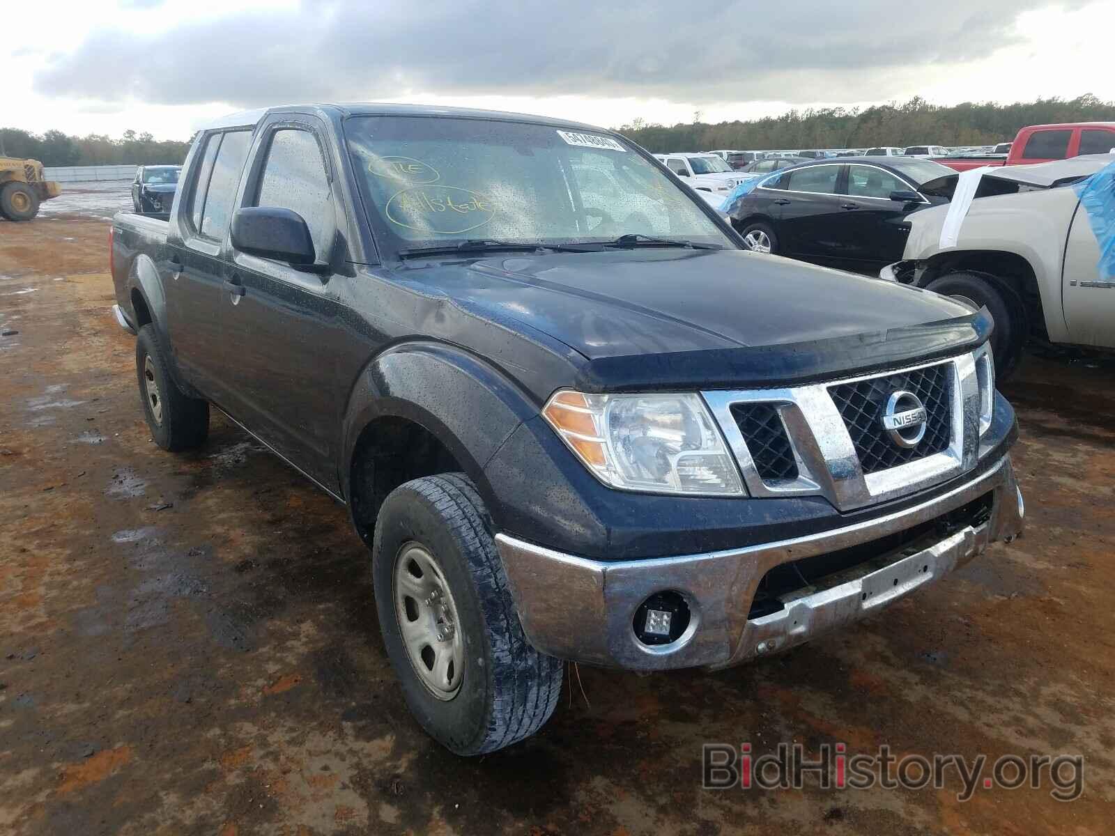 Photo 1N6AD0ERXAC422189 - NISSAN FRONTIER 2010