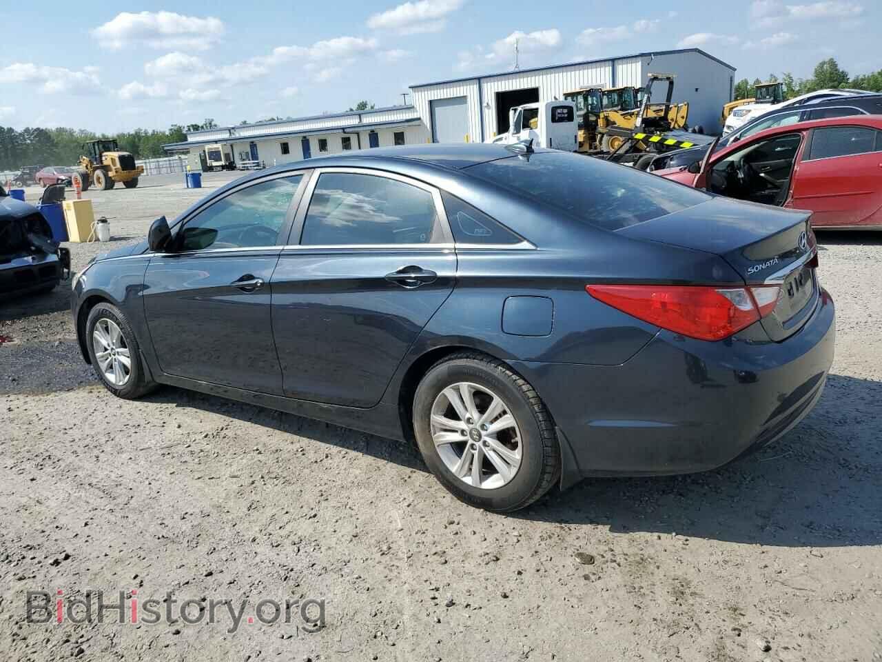 2012 HYUNDAI SONATA - VIN: 5NPEB4AC5CH456681 - Фото 2