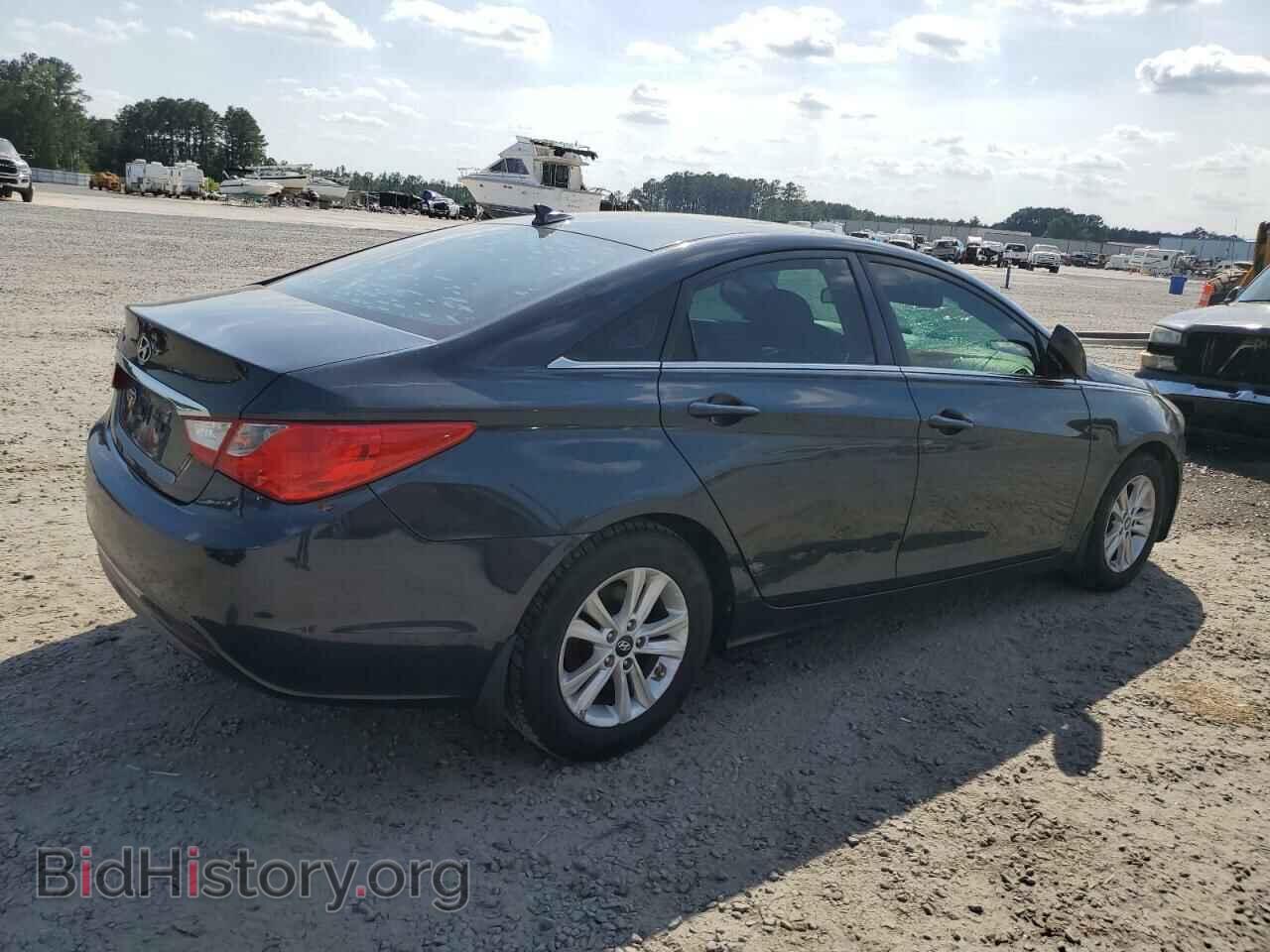 2012 HYUNDAI SONATA - VIN: 5NPEB4AC5CH456681 - Фото 3