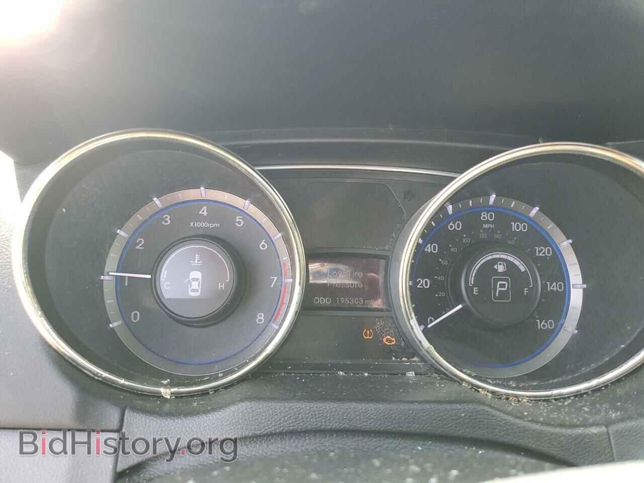 2012 HYUNDAI SONATA - VIN: 5NPEB4AC5CH456681 - Фото 9