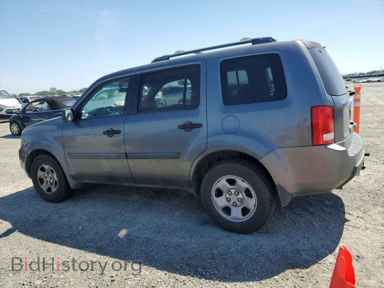 2010 HONDA PILOT - VIN: 5FNYF3H24AB003236 - Фото 2
