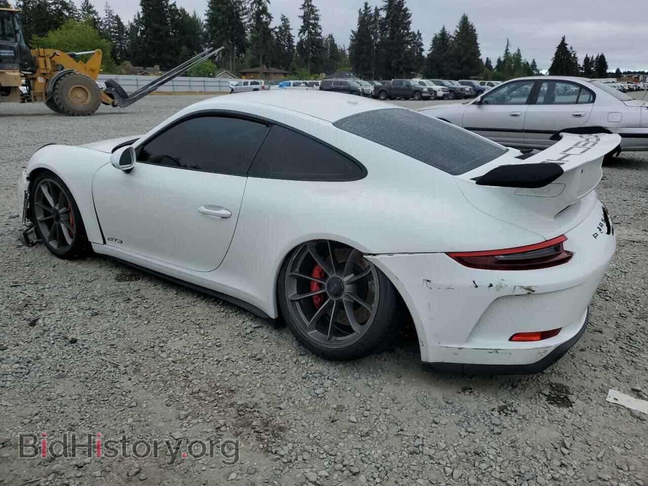 2018 PORSCHE 911 - VIN: WP0AC2A92JS175473 - Фото 2