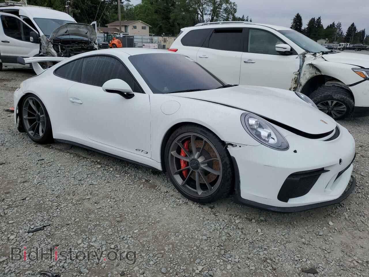 2018 PORSCHE 911 - VIN: WP0AC2A92JS175473 - Фото 4
