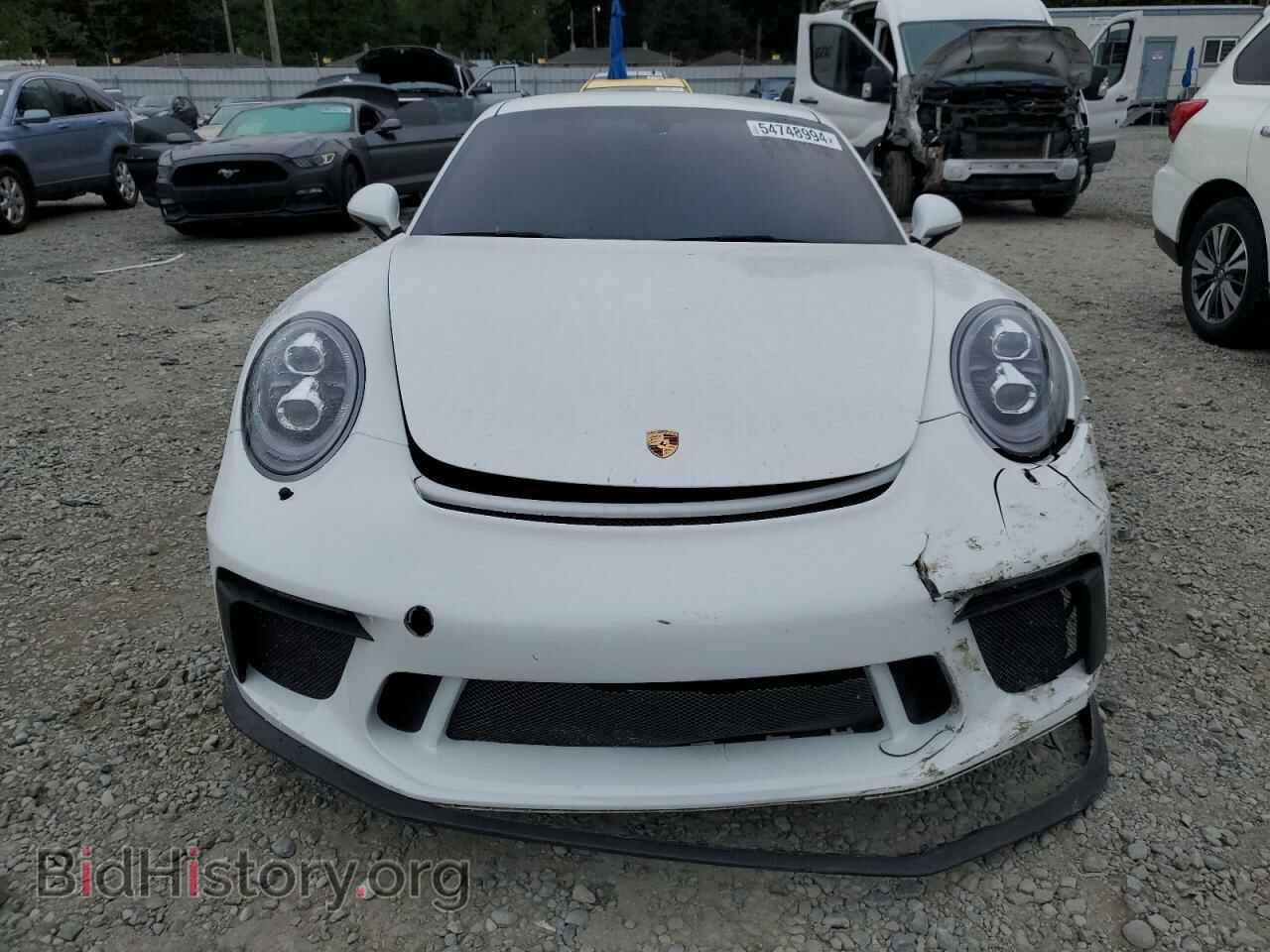 2018 PORSCHE 911 - VIN: WP0AC2A92JS175473 - Фото 5