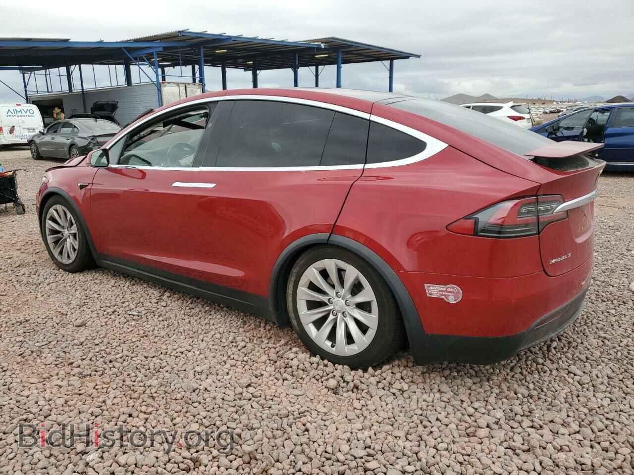 2017 TESLA MODEL X - VIN: 5YJXCBE21HF065741 - Photo 2