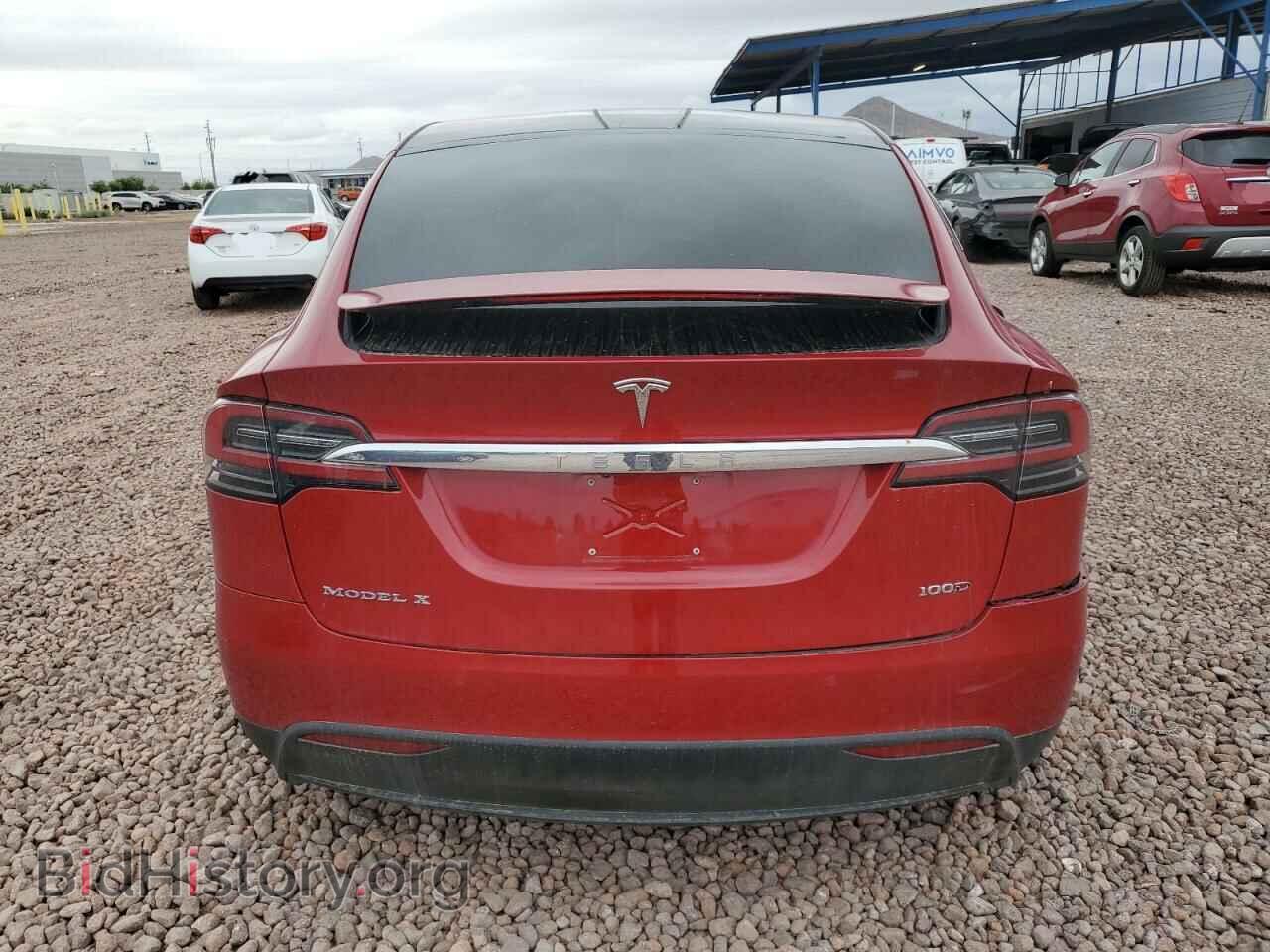 2017 TESLA MODEL X - VIN: 5YJXCBE21HF065741 - Photo 6