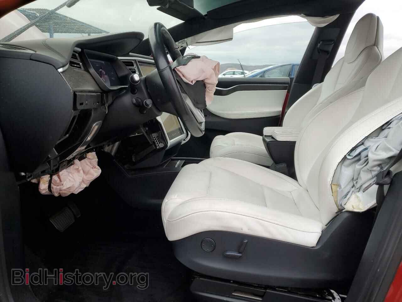 2017 TESLA MODEL X - VIN: 5YJXCBE21HF065741 - Photo 7