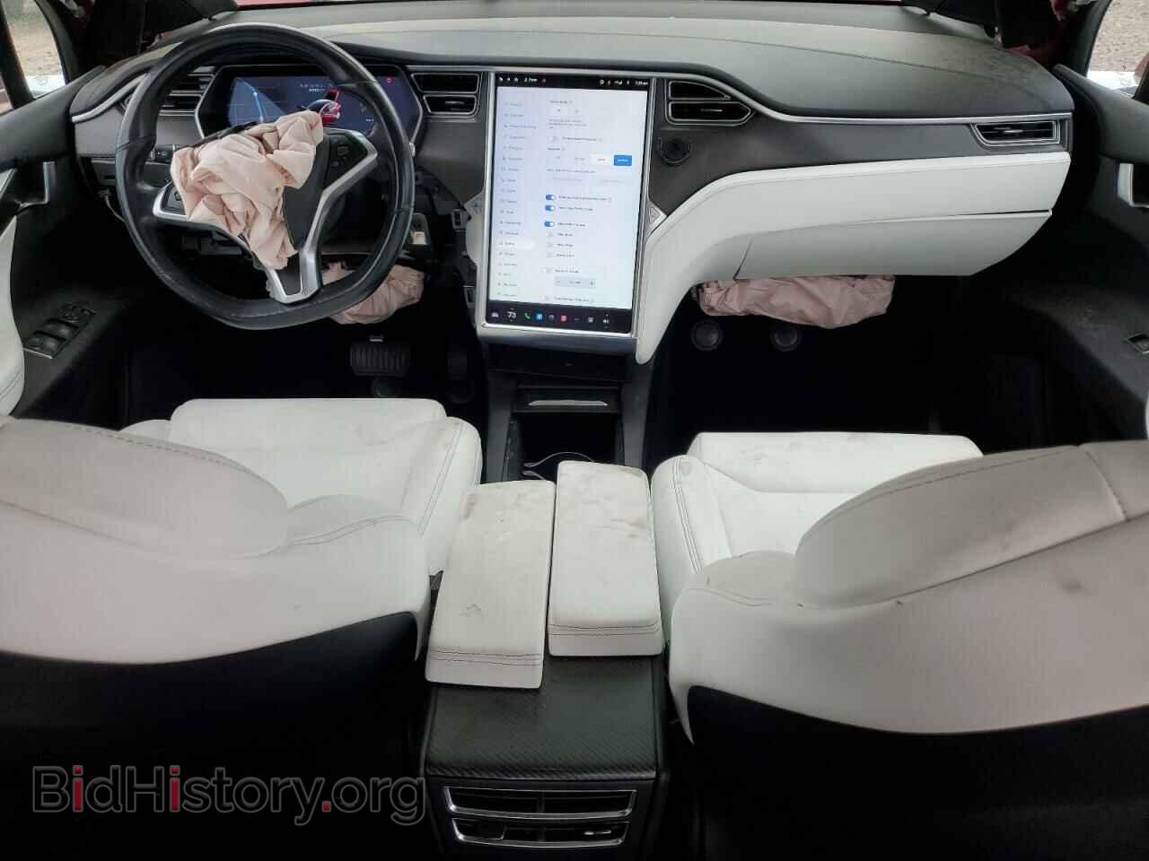 2017 TESLA MODEL X - VIN: 5YJXCBE21HF065741 - Photo 8