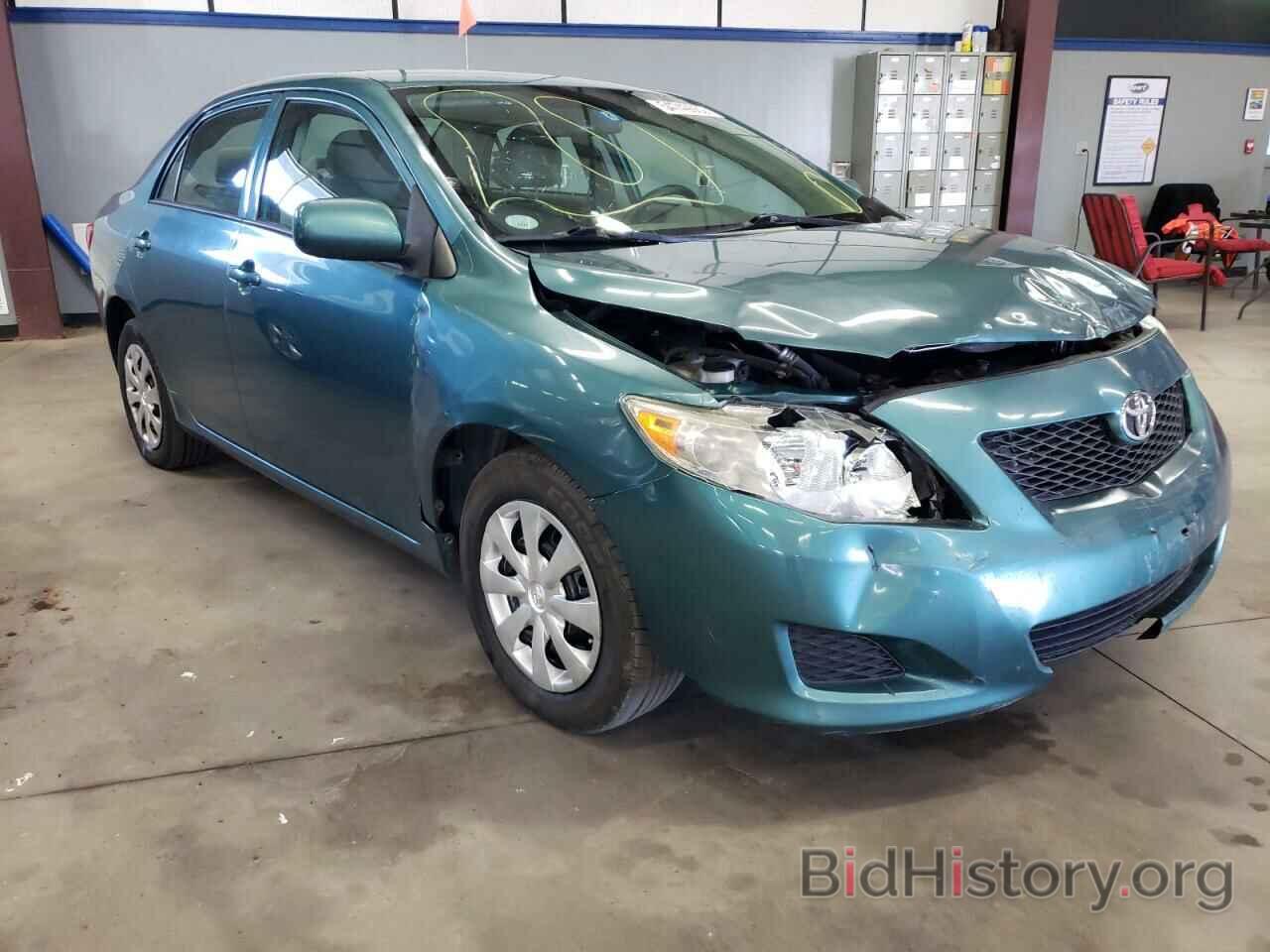 Photo 2T1BU4EE8AC232037 - TOYOTA COROLLA 2010