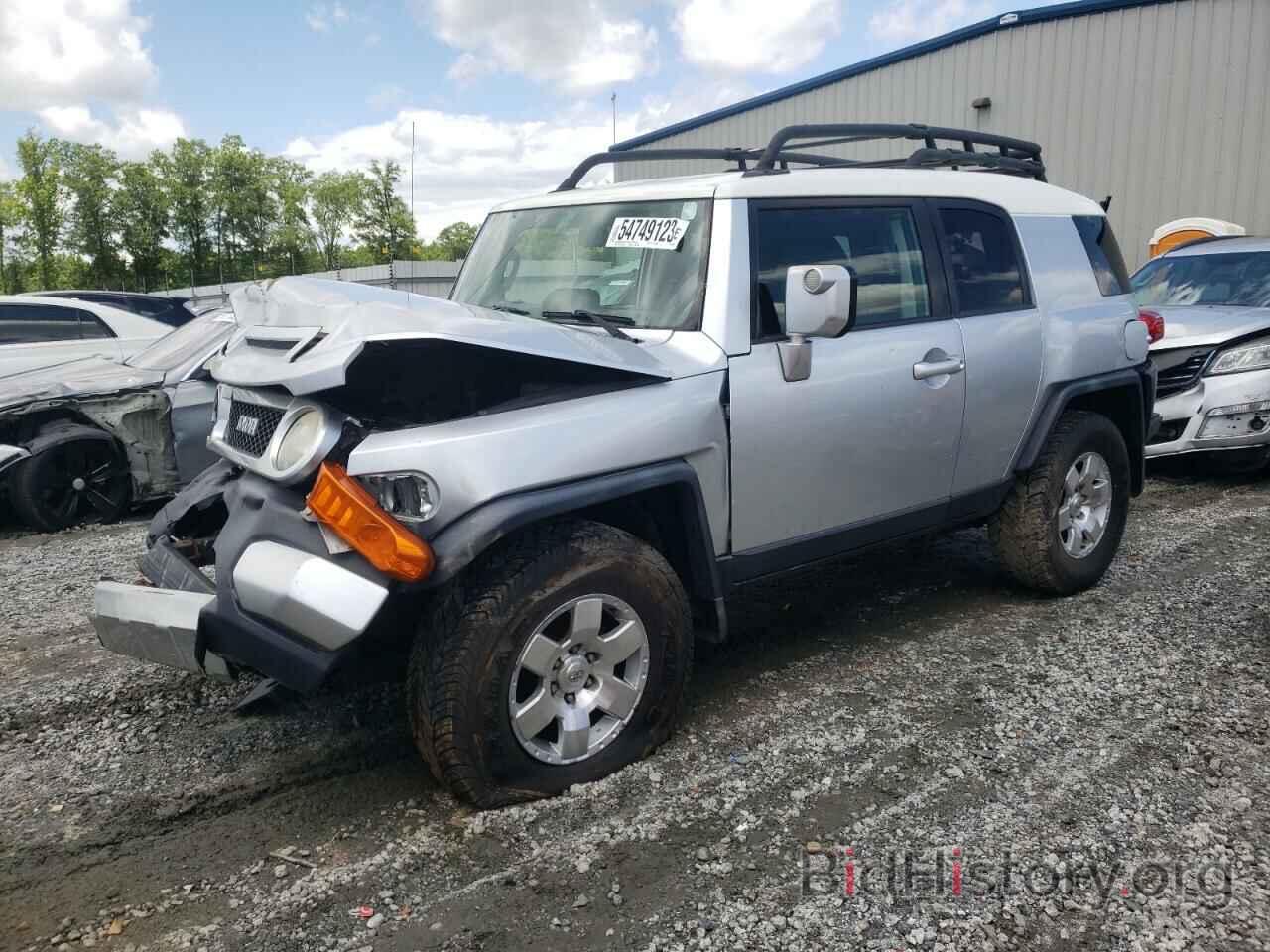 Photo JTEBU11F670020779 - TOYOTA FJ CRUISER 2007