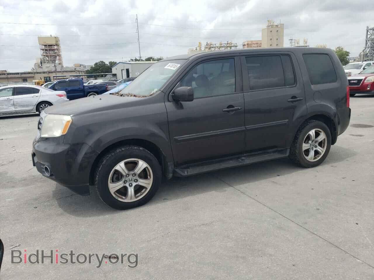 Фотография 5FNYF3H71CB014046 - HONDA PILOT 2012