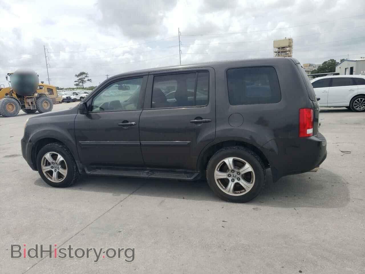 2012 HONDA PILOT - VIN: 5FNYF3H71CB014046 - Фото 2