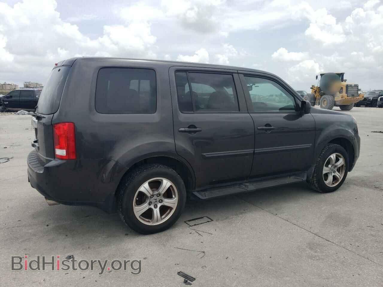 2012 HONDA PILOT - VIN: 5FNYF3H71CB014046 - Фото 3